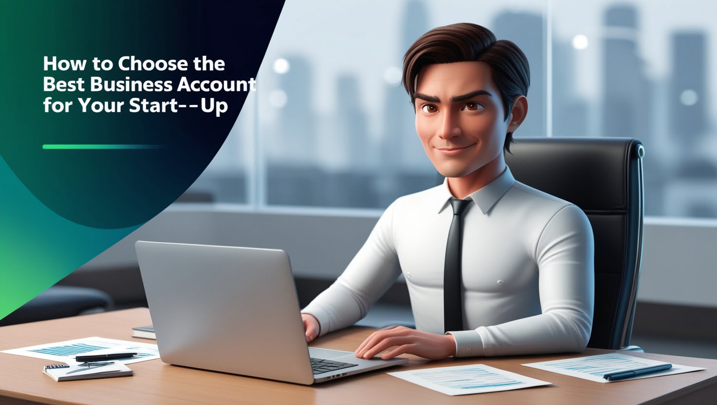 How to Choose the Best Business Bank Account for Your Startup