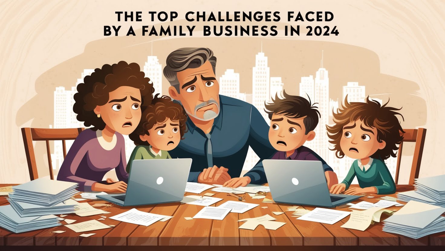 The Top Challenges Faced by A Family Business in 2024