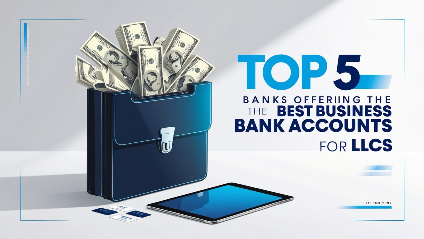 Top 5 Banks Offering the Best Business Bank Accounts for LLCs