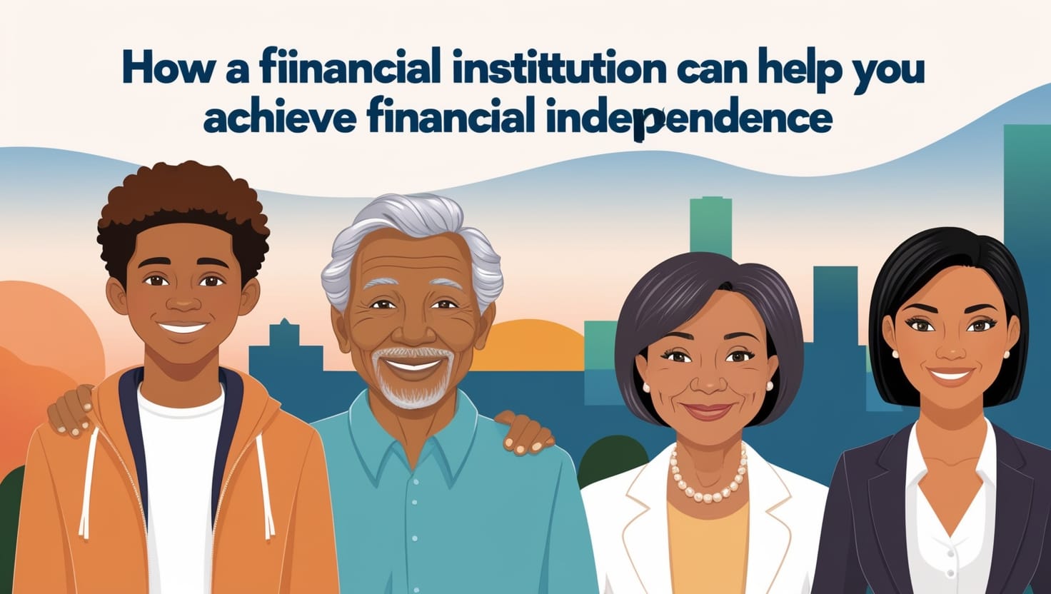 How a Financial Institution Can Help You Achieve Financial Independence in 2024