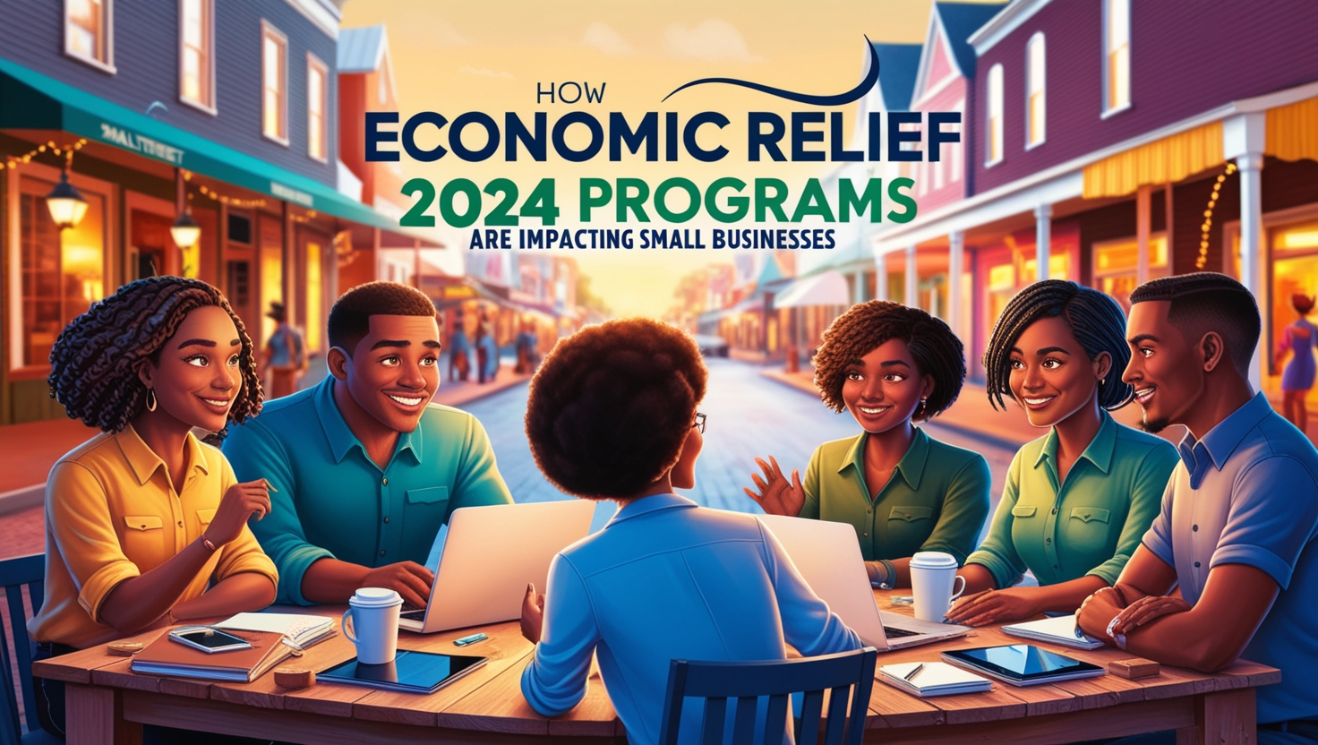 How Economic Relief 2024 Programs Are Impacting Small Businesses