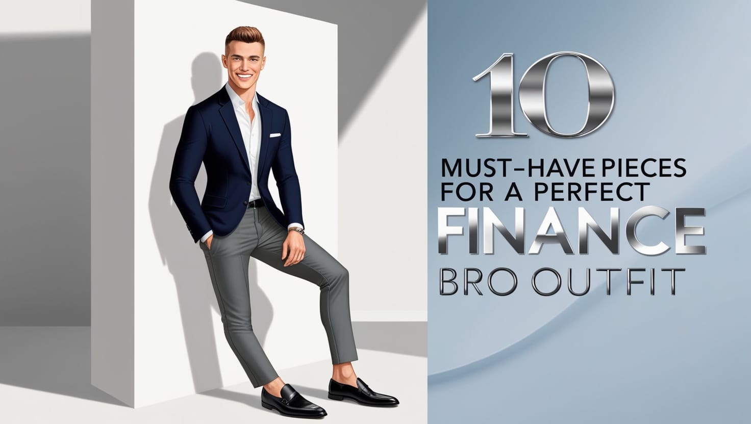 10 Must-Have Pieces for a Perfect Finance Bro Outfit