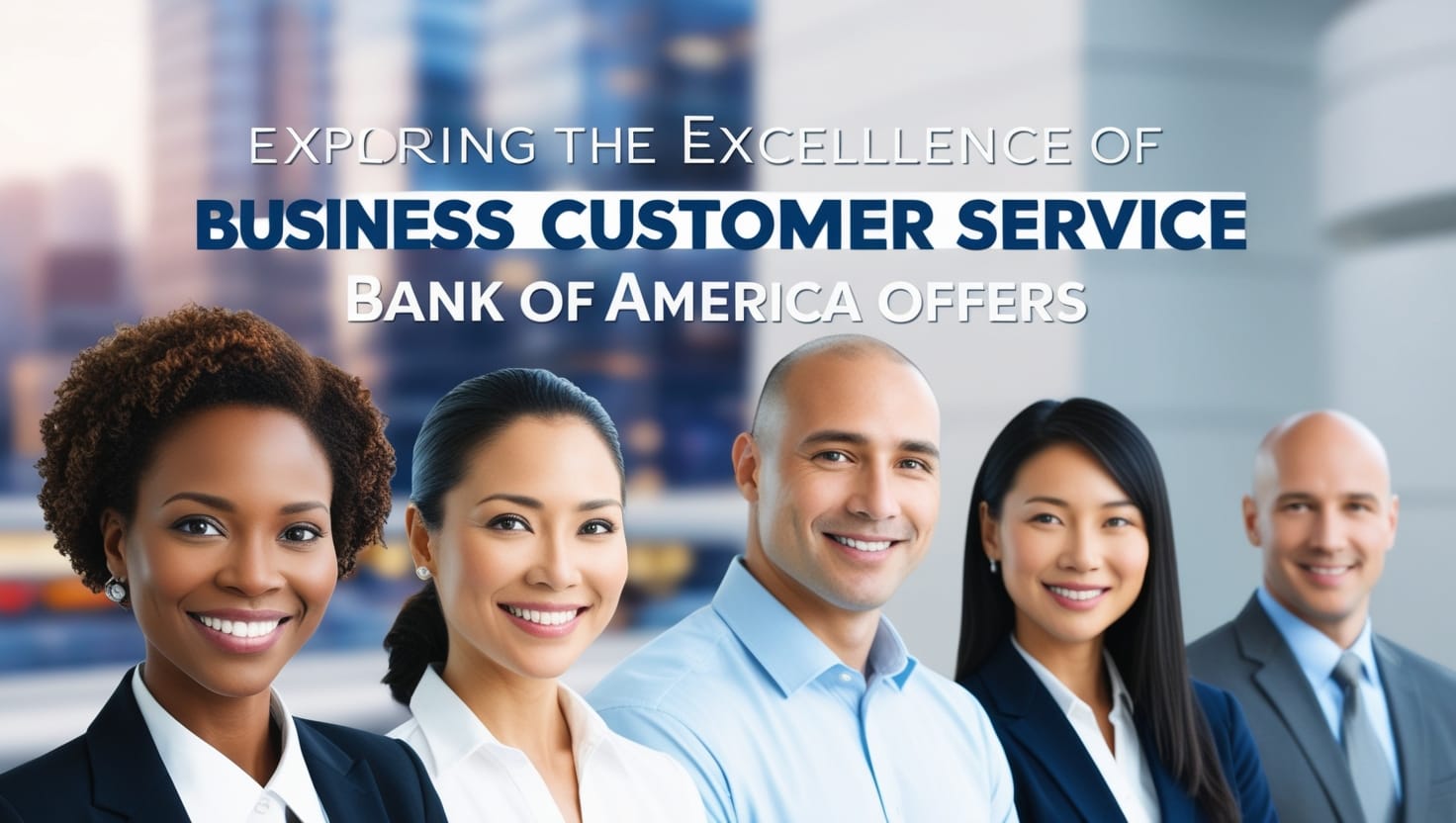 Exploring the Excellence of Business Customer Service Bank of America Offers