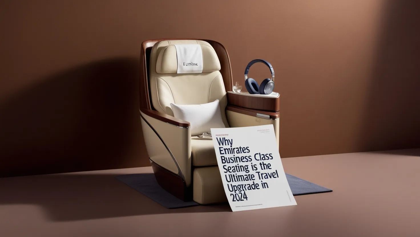 Why Emirates Business Class Seating is the Ultimate Travel Upgrade in 2024