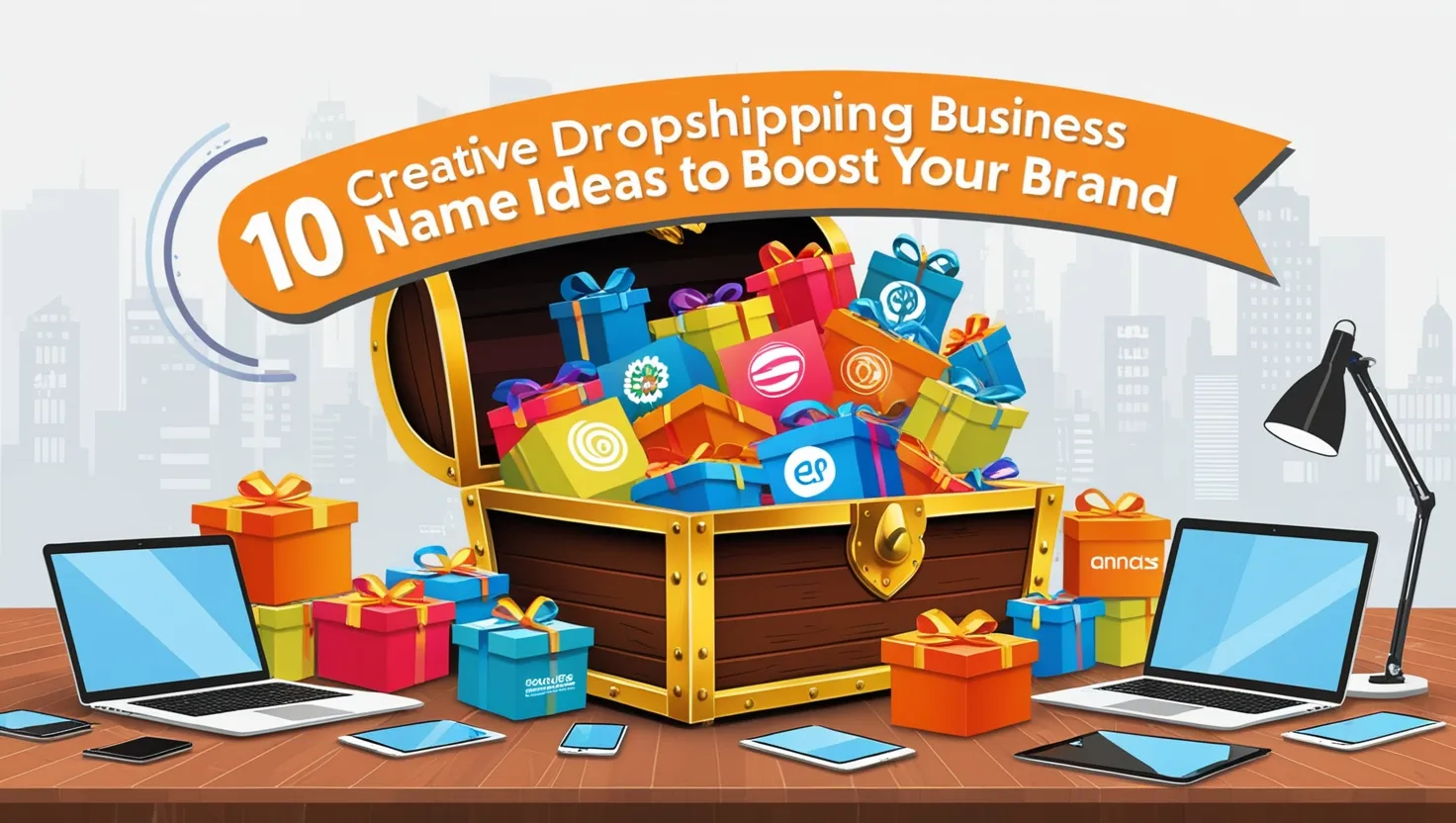 10 Creative Dropshipping Business Name Ideas to Boost Your Brand