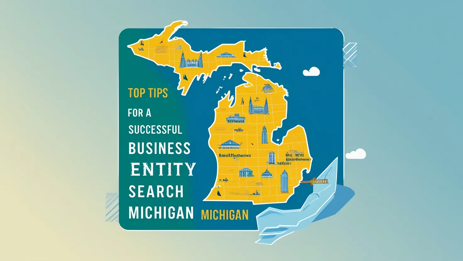 Top Tips for a Successful Business Entity Search Michigan