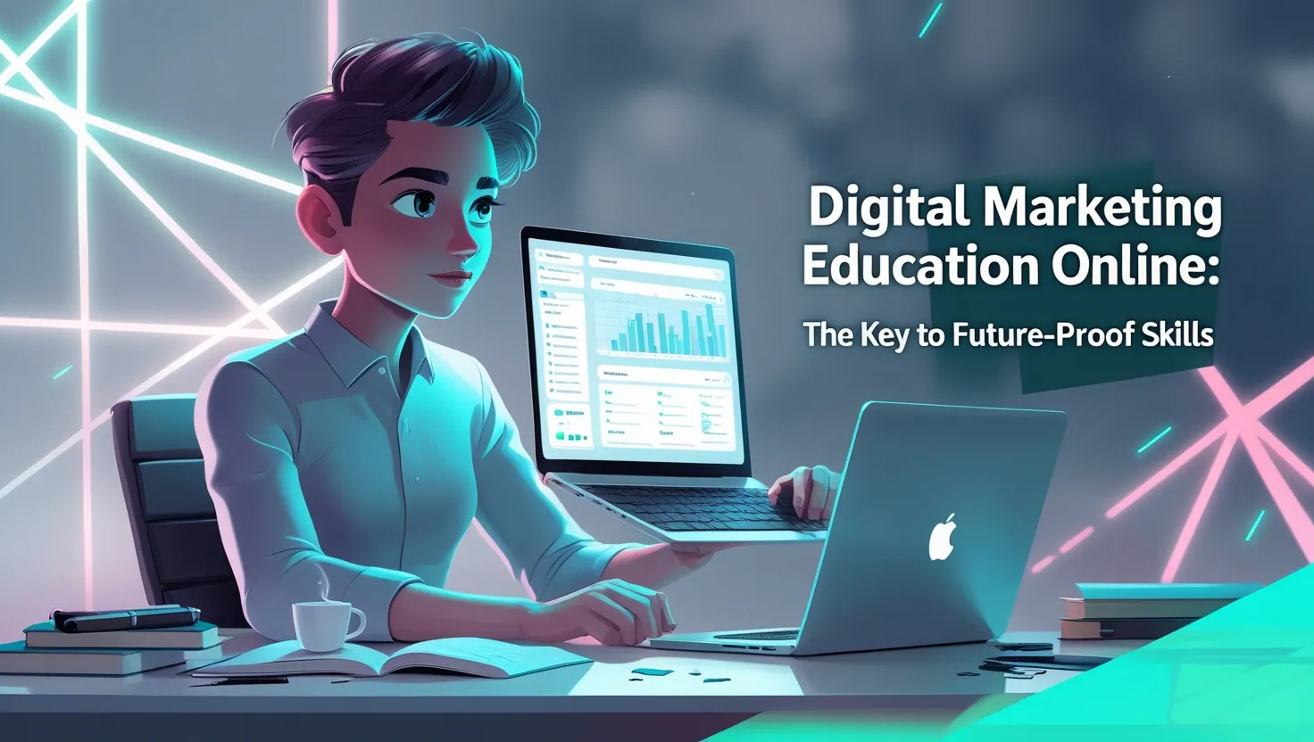 Digital Marketing Education Online: The Key to Future-Proof Skills