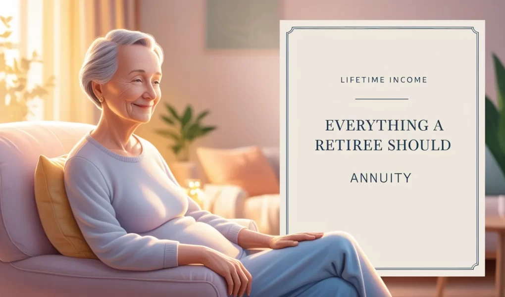 Lifetime Income from an Annuity: Everything a Retiree Should Know