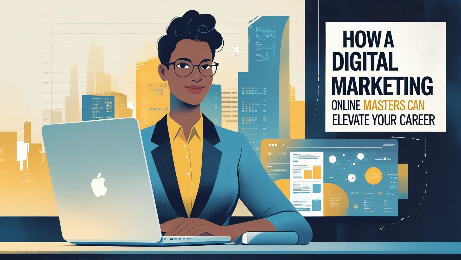 How a Digital Marketing Online Masters Can Elevate Your Career