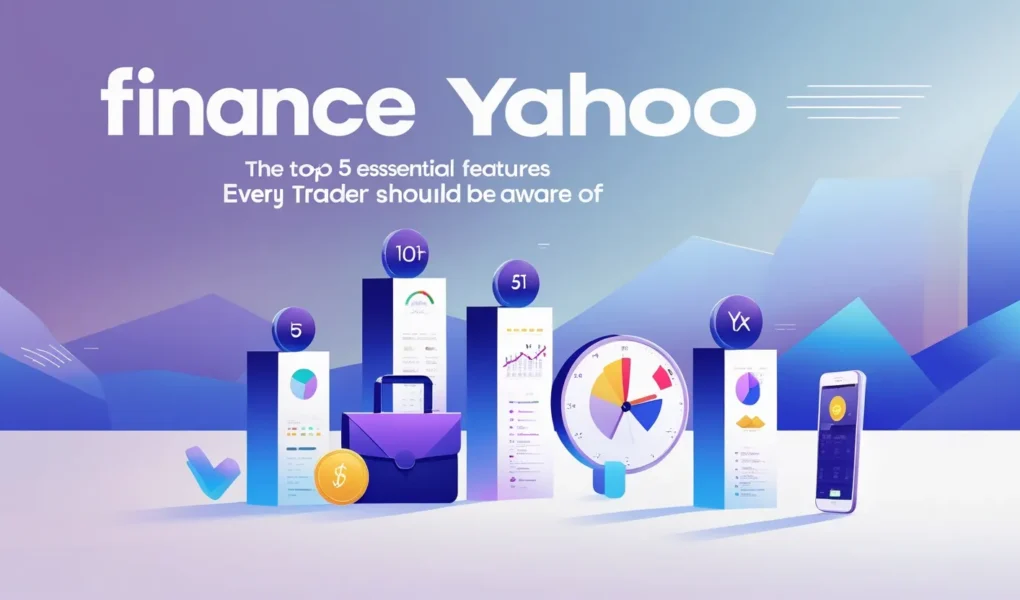 Top 5 Features of the Finance Yahoo App Every Trader Should Know